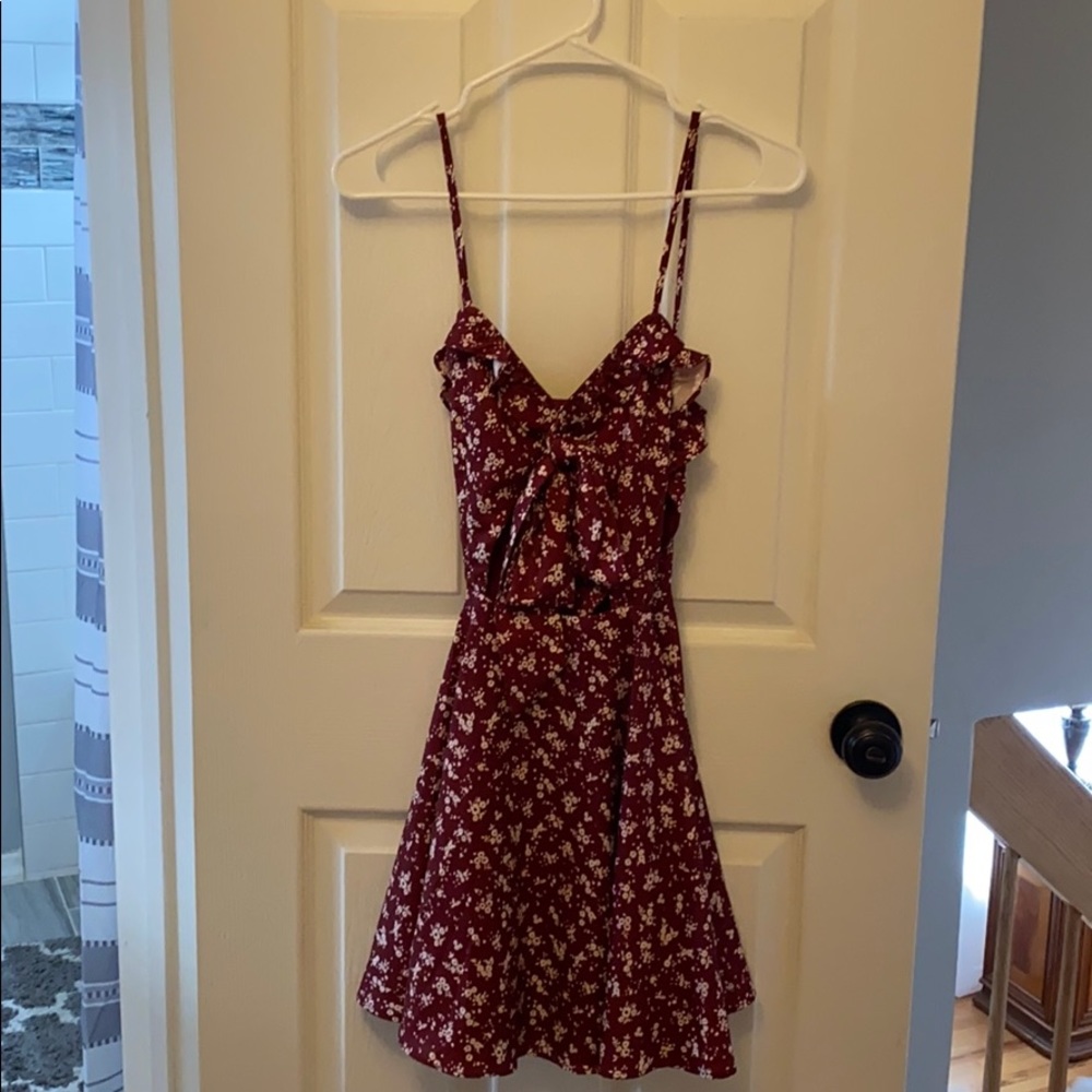 Kittenish Dress